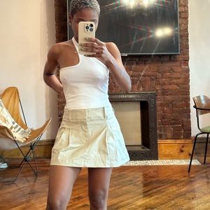 Aritzia Sunday Best Mini Skirt